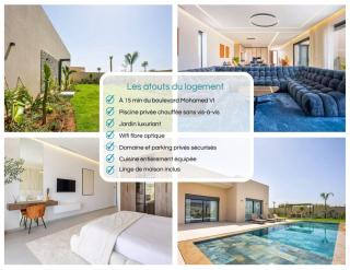 Villa Gaspard - Piscine et jardin Privée Sans vis-à-vis Wifi HD - 6