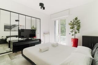 3 matrimoniali e 2 bagni per famiglie e gruppi di viaggiatori NAVIGLI - NABA - 7