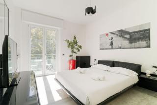 3 matrimoniali e 2 bagni per famiglie e gruppi di viaggiatori NAVIGLI - NABA - 6