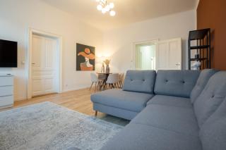 Bright 1BR apartment with a queen-size bed - Viena - 1