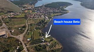 Beach House IVE, Beach House BETA - a romantic hideaway in an olive grove by the sea, fenced houses with privacy, swimming pool, jacuzzi and playground, Pomer - 9