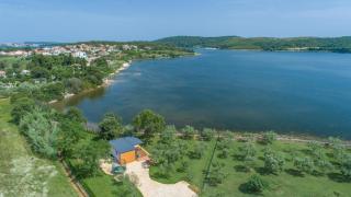 Beach House IVE, Beach House BETA - a romantic hideaway in an olive grove by the sea, fenced houses with privacy, swimming pool, jacuzzi and playground, Pomer - 8