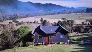 Cabañas Rio Tolten, con tinaja, sendero, actividades - 0