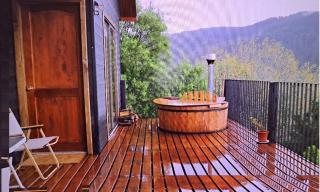 Cabañas Rio Tolten, con tinaja, sendero, actividades - 1