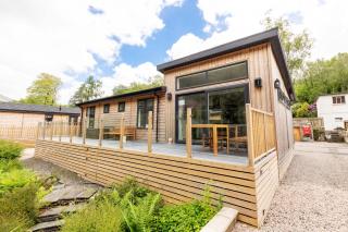 Great Gable Riverside Luxury Lodge - 0
