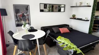 T2 Cosy La-Haut à Créteil Netflix & WiFi Fibre - 6