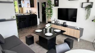 T2 Cosy La-Haut à Créteil Netflix & WiFi Fibre - 5