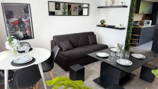 T2 Cosy La-Haut à Créteil Netflix & WiFi Fibre - 9