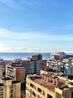 Top Floor Sea View Central Apartment with Seasonal Pool Walking Distance to the Beach by Namaste Elite - 1