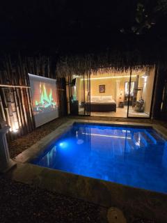 Fm Luxury villa viscaya Mini Playa y piscina privada - 4