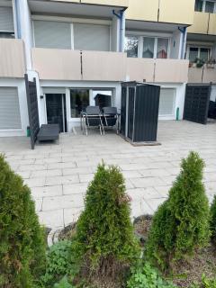 Helles Studio mit Terrasse nahe Therme und Park - 3