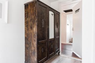 Cozy SELF-SERVICE wooden studio near Aura river, private bath & parking - 3