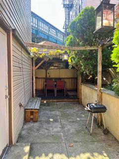 Bushwick Pool House - 1