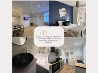 Riya Apartments 2 Bedroom- Wifi-Free Parking - 0