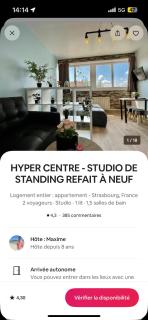 HYPER CENTRE - STUDIO n2 - 2min PLACE KLEBER - 3