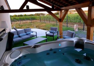 La Petite Loge des Vignes Private Jacuzzi - 7