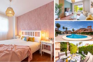 Bajo con jardín privado # Largas estancias # Playa 8min # Chill out - 0