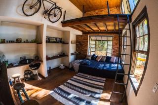 Loft com vista para montanha e lagoa 2 - Inhotim - 0