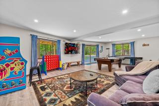 Hot Tub and Community Beach Albrightsville Home! - 7