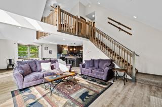 Hot Tub and Community Beach Albrightsville Home! - 5