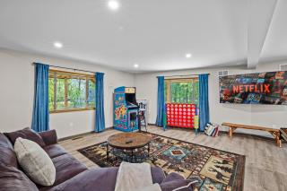 Hot Tub and Community Beach Albrightsville Home! - 1