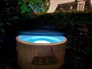 Din egen villa, spa, ude bruser, have & elbil-lader - 0