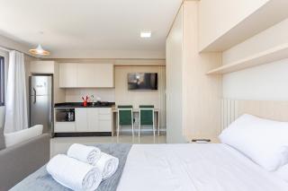 Aconchego e ótima localização com academia, coworking e lavanderia - 3