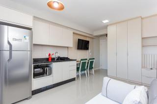 Aconchego e ótima localização com academia, coworking e lavanderia - 1