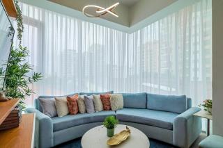 Comfy 1BR Apt, Centric Full AC - 6