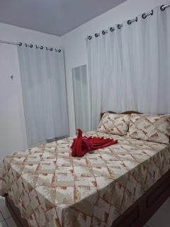 Suíte privada com TV e Wifi ambiente acolhedor - 4