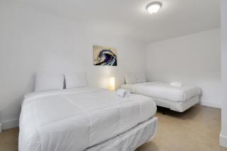 Cozy Private 2 BR Apt 5min to Brickell 8th st - 1