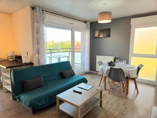 t2 lumineux avec balcon - 7