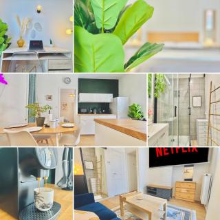 Élégance et confort, à deux pas de la gare - 9