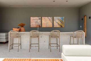 Apto Luxo Piscina Rooftop Academia WiFi Vista Mar 1604 - 4