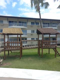 Flat Marupiara, equipado, varanda, melhor trecho da praia de Muro Alto, beira-mar, piscina, varanda, restaurante, conveniência, estacionamento e wi-fi, a 10' de carro de Porto de Galinhas - 7