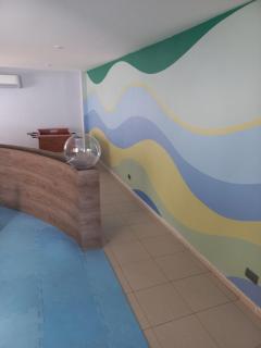 Flat Marupiara, equipado, varanda, melhor trecho da praia de Muro Alto, beira-mar, piscina, varanda, restaurante, conveniência, estacionamento e wi-fi, a 10' de carro de Porto de Galinhas - 6