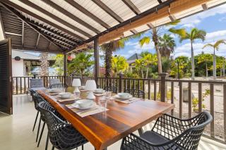 3bdr, with tropical garden & pool in Kralendijk! - 0