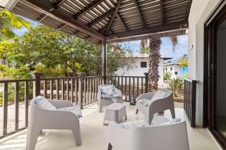 3bdr, with tropical garden & pool in Kralendijk! - 5