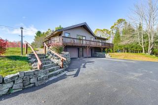 Newcomb Retreat with Mountain Views and Fire Pit! - 1