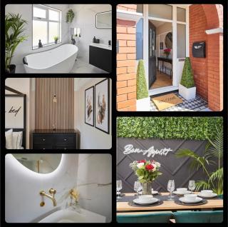 The Retreat 4BR Luxury Stay HotTub Cinema Fast Wi-Fi Near Seatront - 9