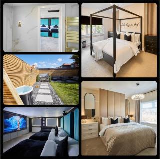 The Retreat 4BR Luxury Stay HotTub Cinema Fast Wi-Fi Near Seatront - 0