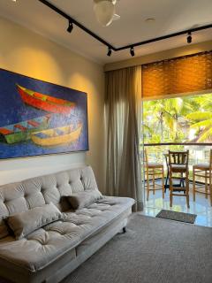 Toninhas Residence - Apartamento pé na areia - 0