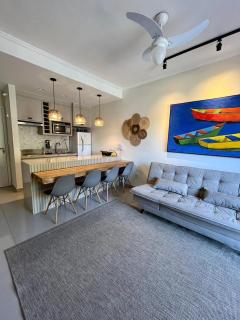 Toninhas Residence - Apartamento pé na areia - 7