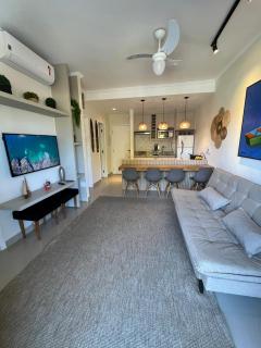 Toninhas Residence - Apartamento pé na areia - 5