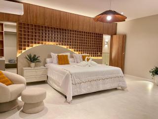 Mansão Praia Dura de Frente para o Mar - 4