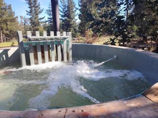 Cabaña Matanzas tinaja privada vista al bosque - 7