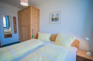 Inselblume 14 - Blaue Ferienwohnung mit Balkon am Südstrand - 1