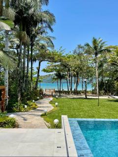 Mansão Praia Dura de Frente para o Mar - 5