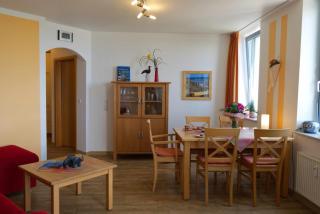 Inselblume 01 - Ferienwohnung mit Meerblick und Balkon am Südstrand - 5