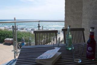 Inselblume 01 - Ferienwohnung mit Meerblick und Balkon am Südstrand - 2